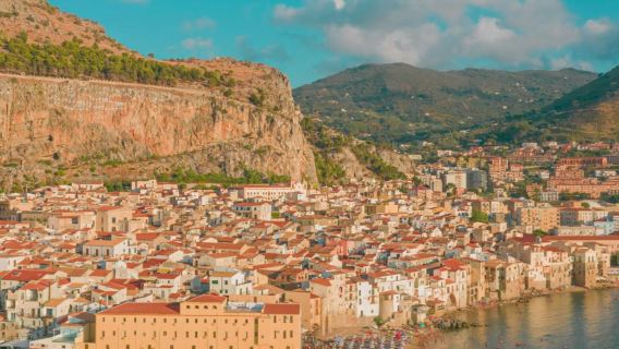 Cefalú y Monreale: Excursión de un día desde Palermo + Crucero en barco opcional