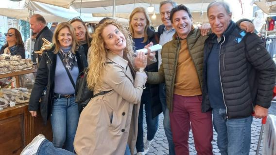 Rome: Trastevere Food Tour + Tastings