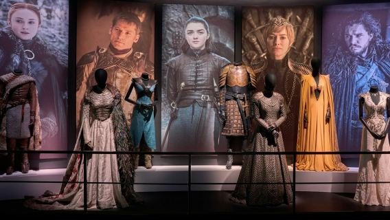 《權力遊戲》片場之旅的門票及貝爾法斯特接送服務