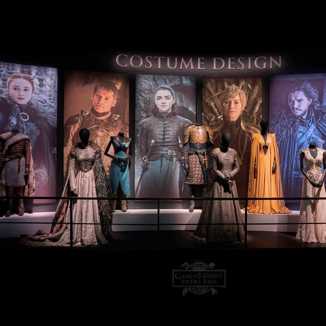 Eintritt zur Game of Thrones Studio Tour und Transfer nach Belfast