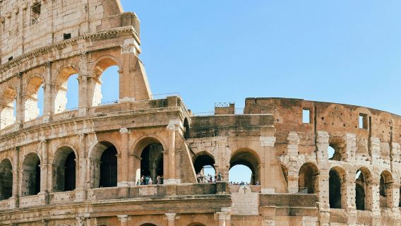 Colosseum Arena Floor & Roman Forum + Audio Guide