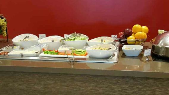 Plaza Premium Lounge at Toronto Pearson International Airport