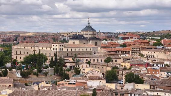 西班牙馬德里托萊多古城+塞哥維亞輸水道+塞戈維亞大教堂一日遊