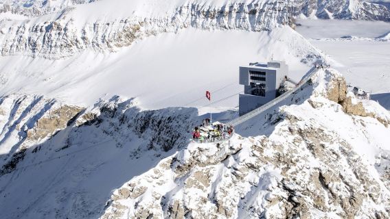 Entrada de ida y vuelta para el teleférico Glacier 3000