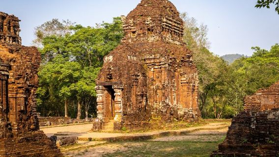 My Son Sanctuary & Thu Bon River Cruise (HoiAn7h30/DaNang6h50)