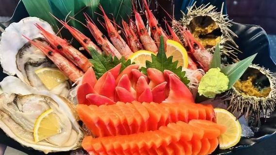 Restoran Prasmanan Mewah The Westin Xi'an (Cabang Dayan Pagoda Datang Everbright City)