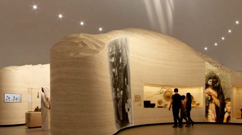 1-day private chartered round-trip tour from Dubai to Abu Dhabi - Natural History Museum, Zayed National Museum and Louvre Abu Dhabi Day Tours 7