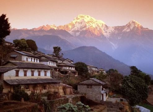 尼泊爾博卡拉雪山觀景 + 宗教人文線一日遊