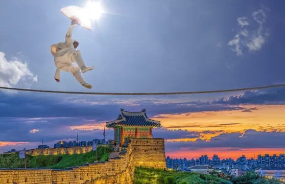 韓國民俗村+水原華城+水原南門市場一日遊 (首爾出發)