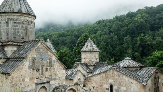 Sewan, Dilidschan, Weintour in Idschewan