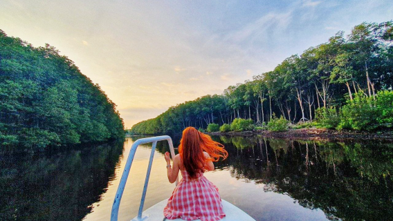 Kota Kinabalu Kawa Mangrove + Fireflies + Dream Beach day tour (includes transfer + dinner)