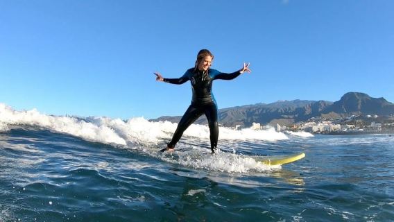 Teneriffa: Paddle-Surf-Erlebnis in Playa de las Américas