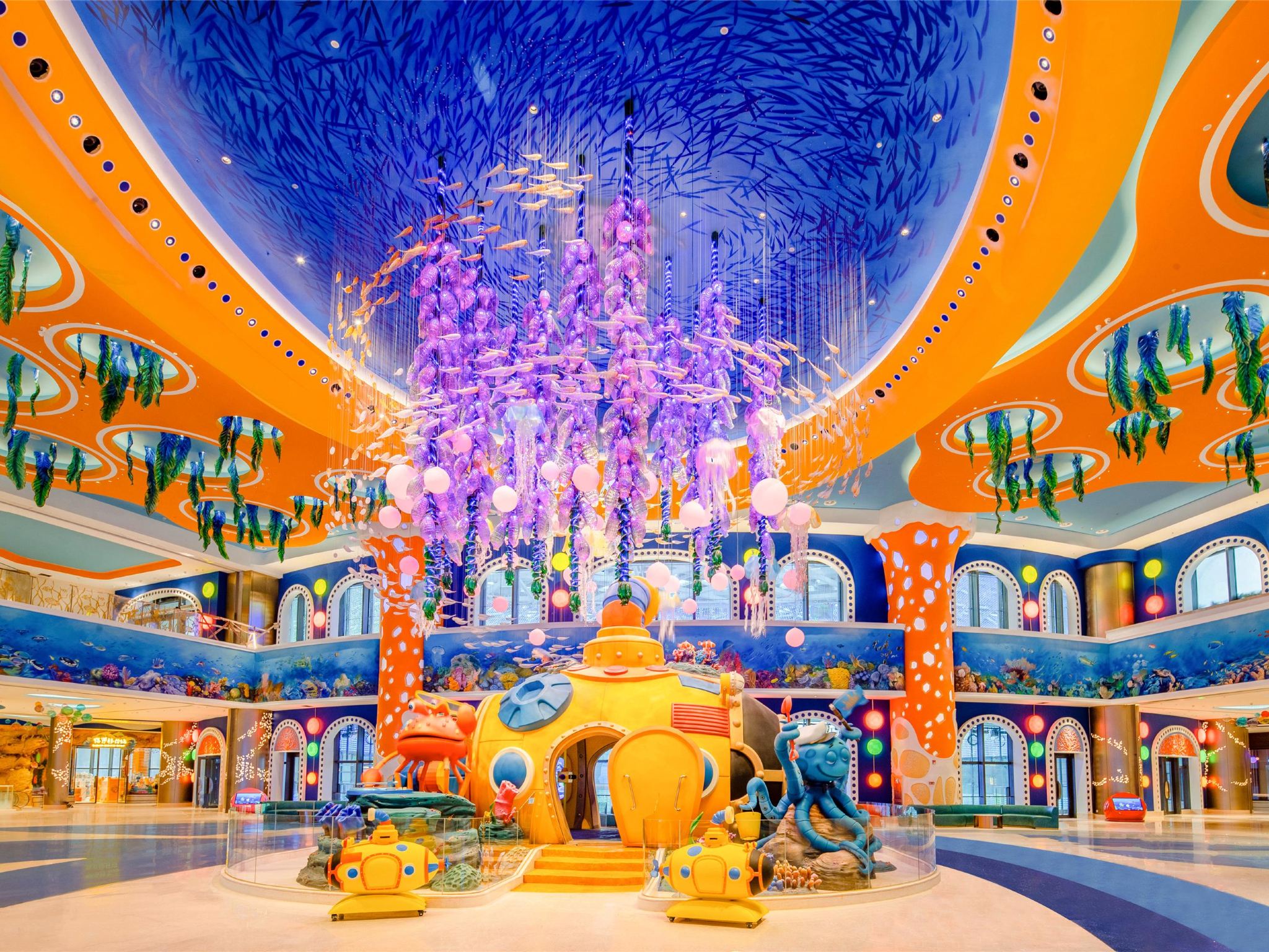 주하이 창롱 스페이스쉽 호텔 오션 킹덤/창롱 쇼/스페이스쉽 테마파크/카카 호/조식 및 석식 호텔 패키지 미식