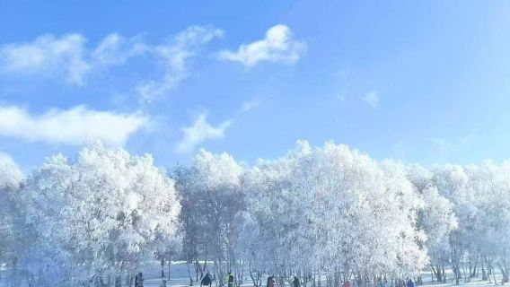 Ulan Butong Northern Snow Village Half-Day Tour