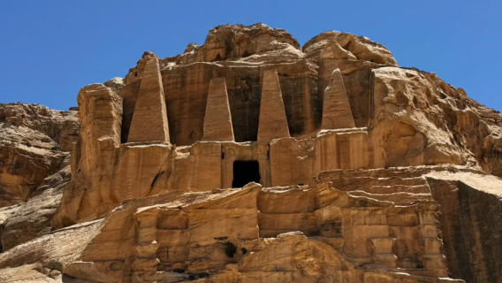 From Amman, Jordan: Petra + Dead Sea Day Tour with Transfer Service & Adjustable Itinerary