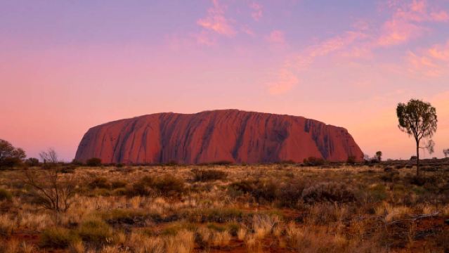 オーストラリア ウルル・エアーズロック セグウェイツアー（日の出～日没ツアー/ホテル送迎付き/食事付き）