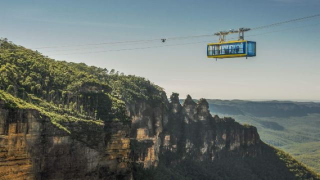 Blue Mountains National Park Cable Car Ticket [Includes Skyway, Forestway & Scenic Railway]