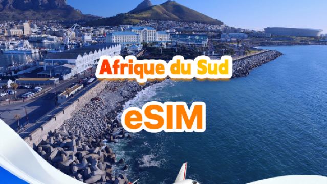 Carte SIM 4G Afrique du Sud | Forfait journalier/total | 500 Mo/jour - 30 Go au total | 1 à 30 jours | Format 24 heures | Code QR