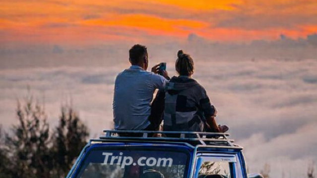 Kintamani Instagramable Coffe & Mount Batur 4WD Jeep Sunrise/Sunset Tour