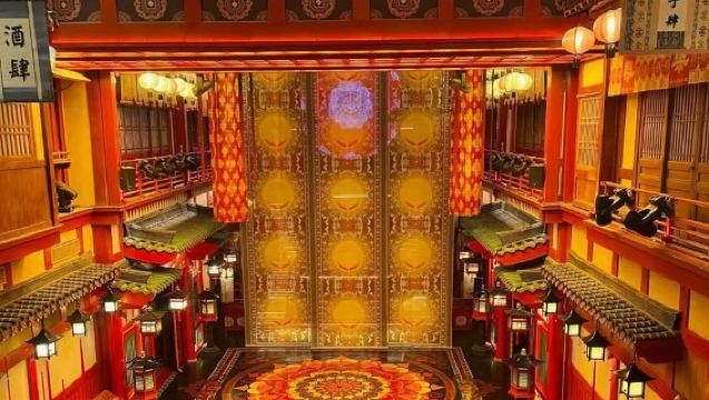 Dua Belas Jam di Chang'an + Solekan dan Busana Hanfu