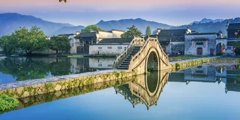 【包車遊】西遞+宏村+守拙園一日遊 上門接送|專車接送服務