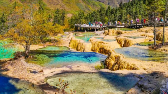 九寨溝【包車遊】高鐵站 商務車/轎車 任意發車時間 不含門票