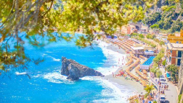 ทัวร์ 1 วัน ชิงเกว แตร์เร ออกจากมิลาน ไม่รวมการเดินทางในชิงเกว แตร์เร (มานาโรลา A)