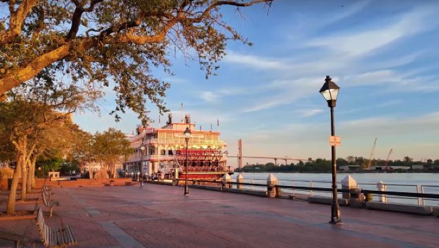 Lawatan sehari di Amerika Syarikat ke Atlanta + Savannah + lokasi penggambaran filem Forrest Gump [Sewaan peribadi 12 jam dalam bahasa Cina]