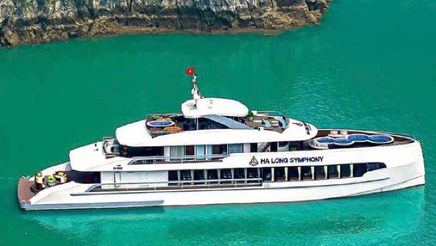Halong Symphony Cruise – Esperienza di Lusso di un Giorno