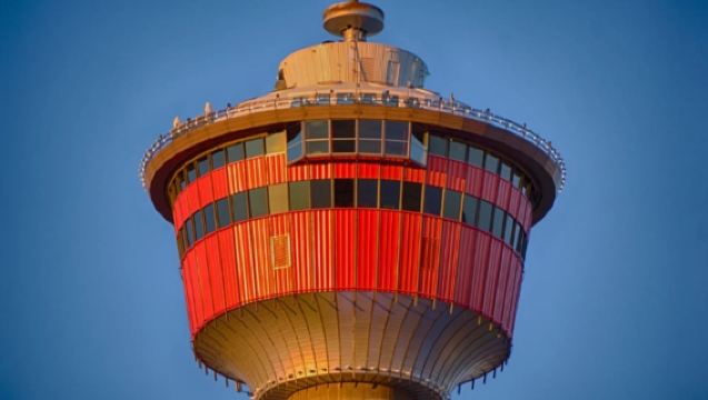 加拿大卡爾加里塔+斯蒂芬大道步行街【中文司機行程可調】