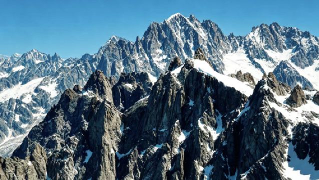 日內瓦來回：南針峰雲端 + 霞慕尼 + 白湖全景【不含門票】