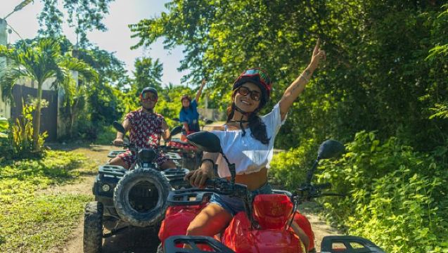 Tour in ATV alle Grotte di Giada Selvagge con Trasferimento