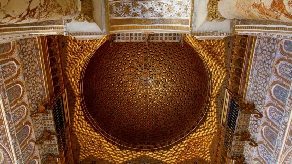 Cung điện Hoàng gia Alcázar của Sevilla & Nhà thờ chính tòa Sevilla: Tham quan có hướng dẫn nhóm nhỏ