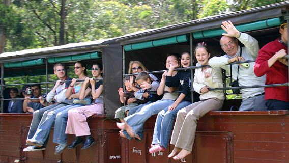 Excursion d'une journée à Melbourne : Chemin de fer Puffing Billy & Île Phillip