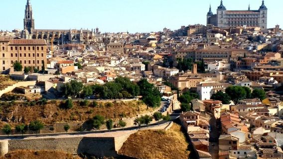 Sepanyol Madrid - Akuaduk Segovia - Kisah Dua Bandar - Bandar Lama Toledo - sewaan peribadi - Pilihan terbaik