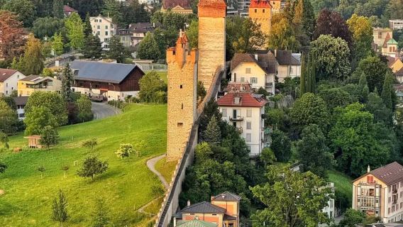 Switzerland Zurich Lucerne - Lungern - Tasik Brienz & Lawatan Sehari Sewaan Peribadi (Tiket Tidak Termasuk) - Fleksibel