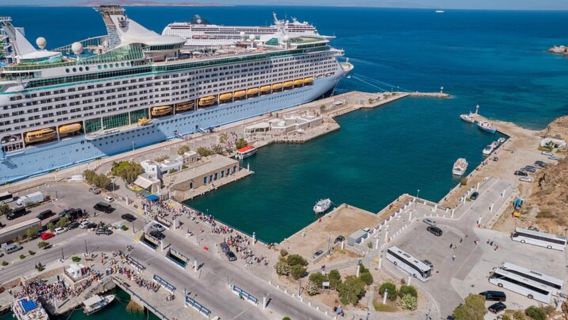 Half-day tour to Mykonos + Ano Mera + Armenistis Lighthouse | exclusive for cruise passengers
