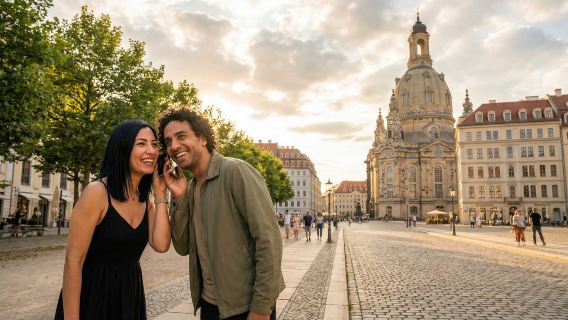 Dresden Audio Tur: Kongers Ekko og Genopstandelser i Indre Gamle By