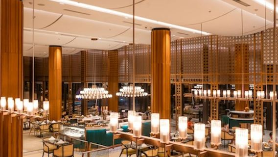 LOTTE Otel Saigon'da Deniz Ürünleri Açık Büfesi: Günlük Açık Büfe Öğle Yemeği
