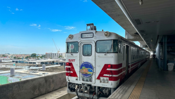 Ayutthaya UNESCO World Heritage Day Trip by Train from Bangkok