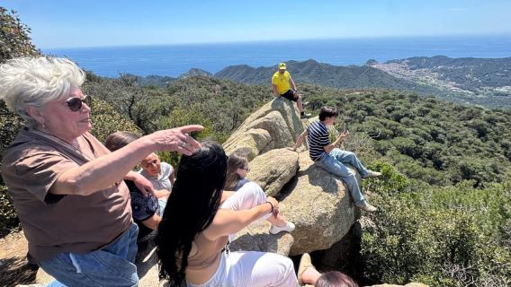 Tossa de Mar: 4x4 Sightseeing Tour