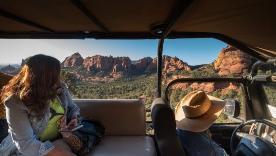 Sedona: Rim Run Supreme Off-Road Jeep Tour