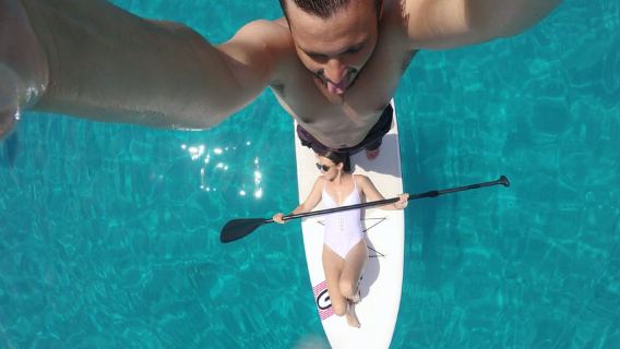 Hvar: Stand Up Paddle Board Rental