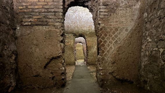 Rome's Hidden Undergrounds of San Clemente & Catacombs Tour