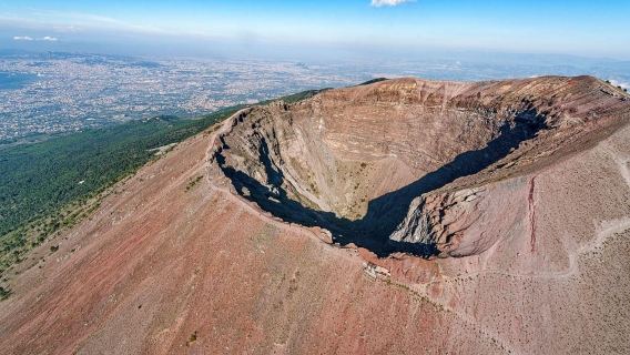 From Pompeii: Vesuvius excursion + Pompeii guided tour