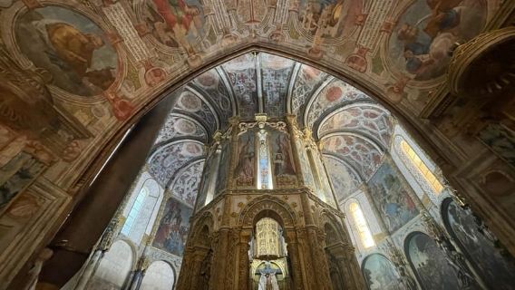 Tomar and Almourol Castle: Knights Templar Private Tour