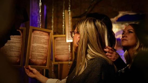 Belgrade : Paranormal Museum Entry Ticket Every day