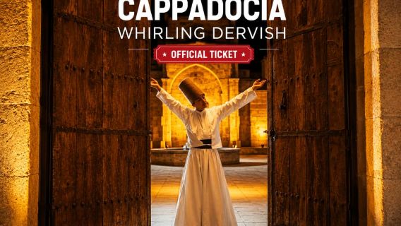 Cappadocia: The Original Whirling Dervish Ceremony at Cave