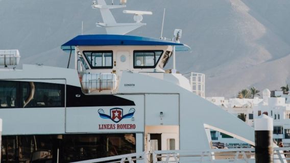 Ferry from Lanzarote to Fuerteventura (One-Way or Round-Trip)