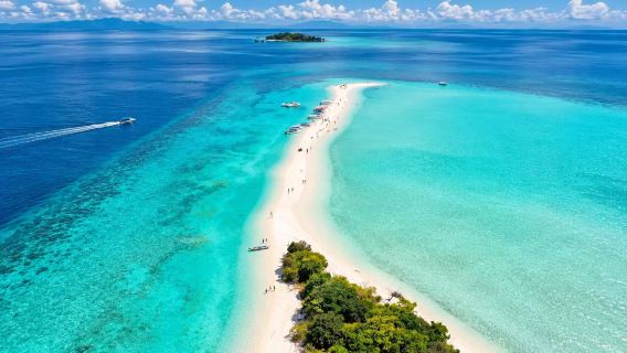 Semporna Mataking Island boat trip | 1-on-1 deep sea diving with complimentary underwater photos and videos